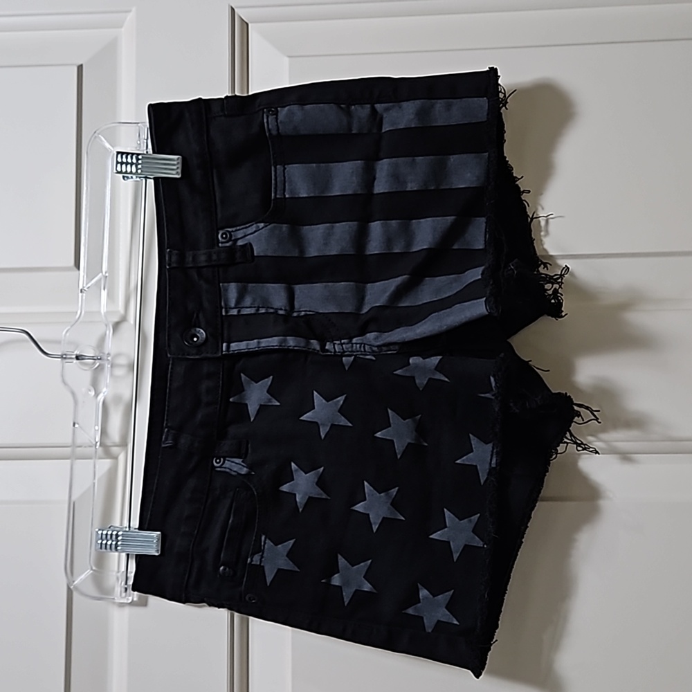 Lovesick Flag Shorts Size 3